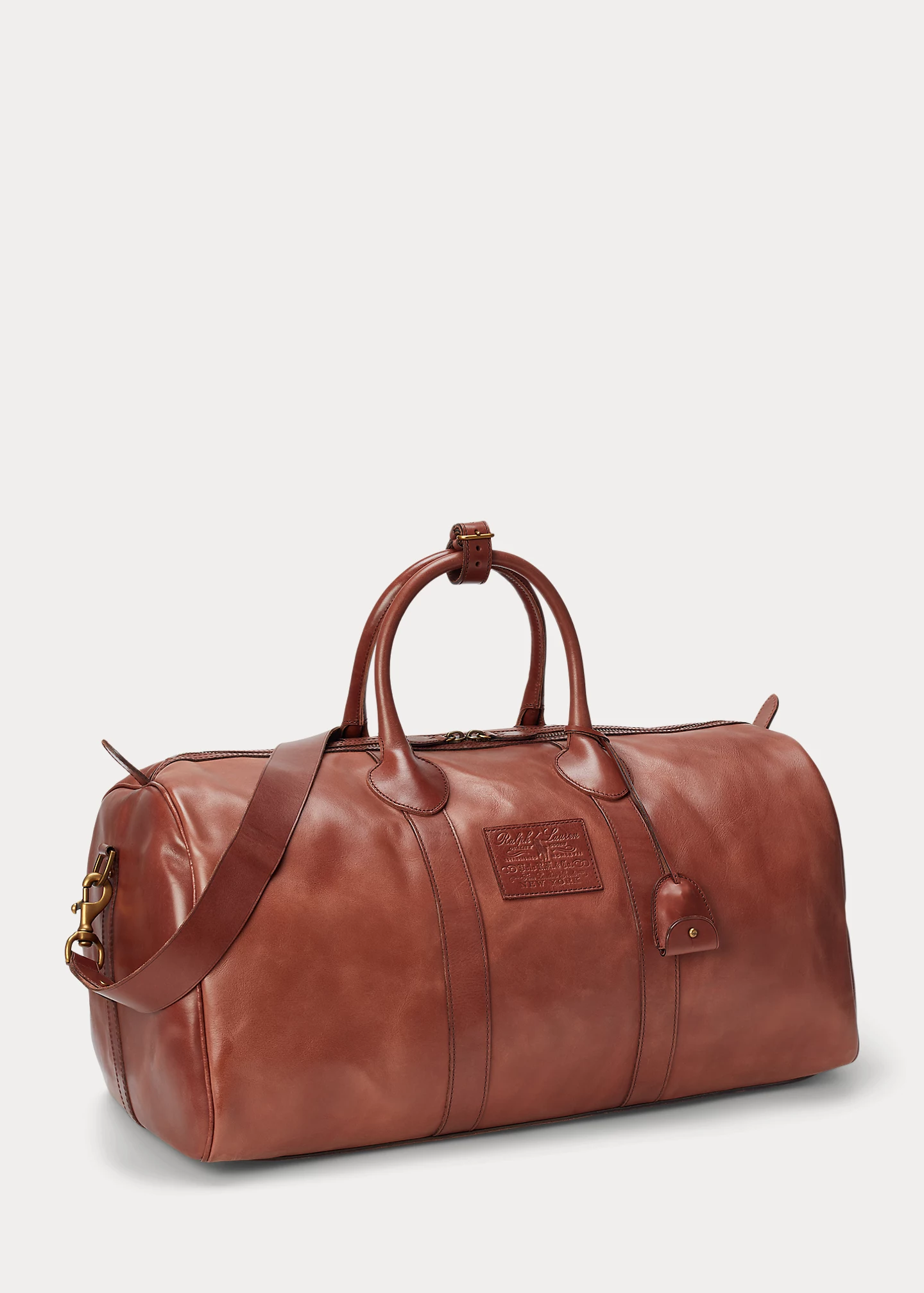 Heritage Leather Duffel