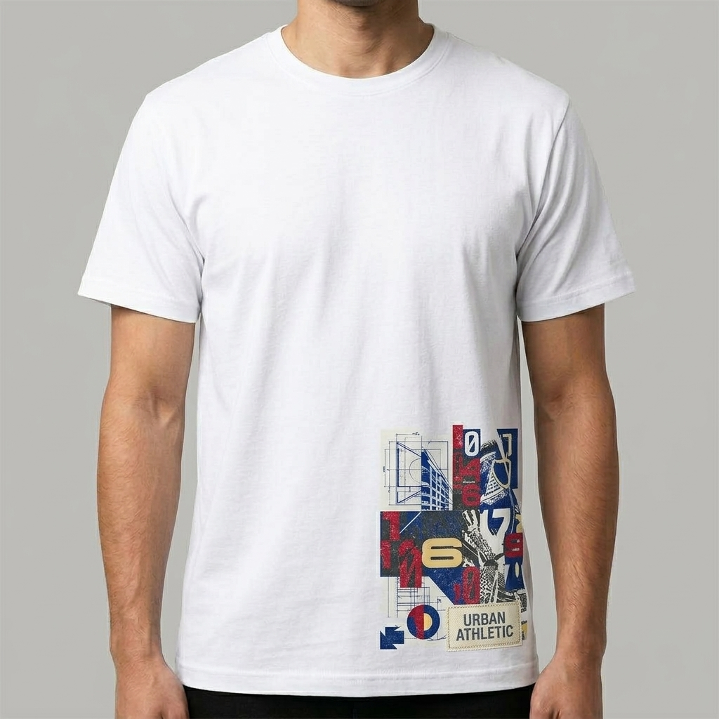 City Varsity Tee, Vintage Athletic Graphic T-Shirt, Unisex Streetwear Shirt CityTee7
