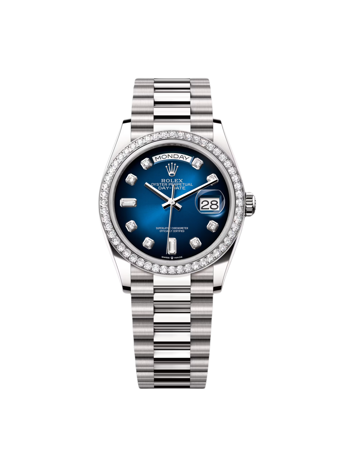[2026 Mirror Grade]RLX  Day-Date M128349RBR-0010 36mm