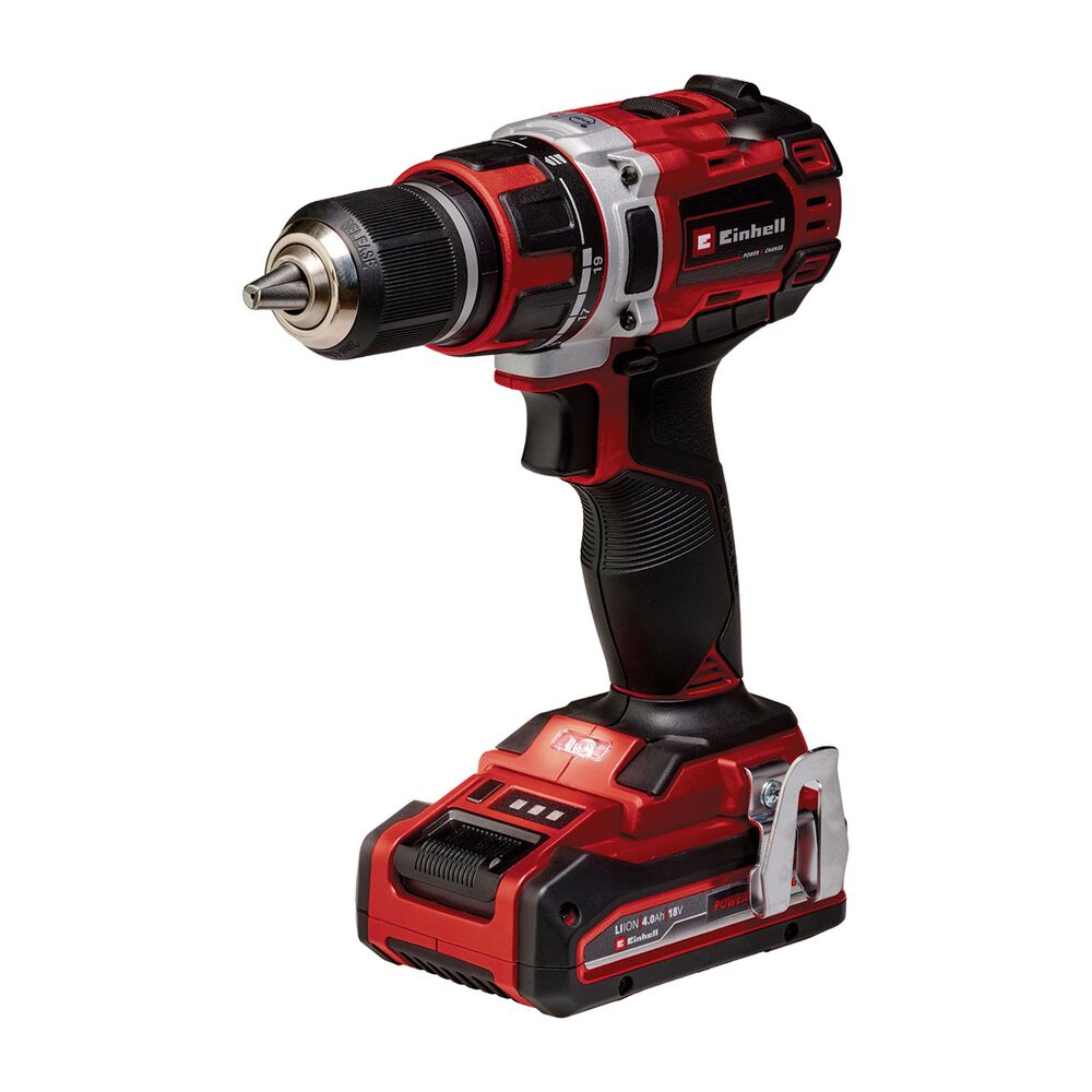 EINHELL Akumulatorowa wiertarko-wkrętarka Einhell TE-CD 18/50 Li BL Solo, 18 V, 2 biegi