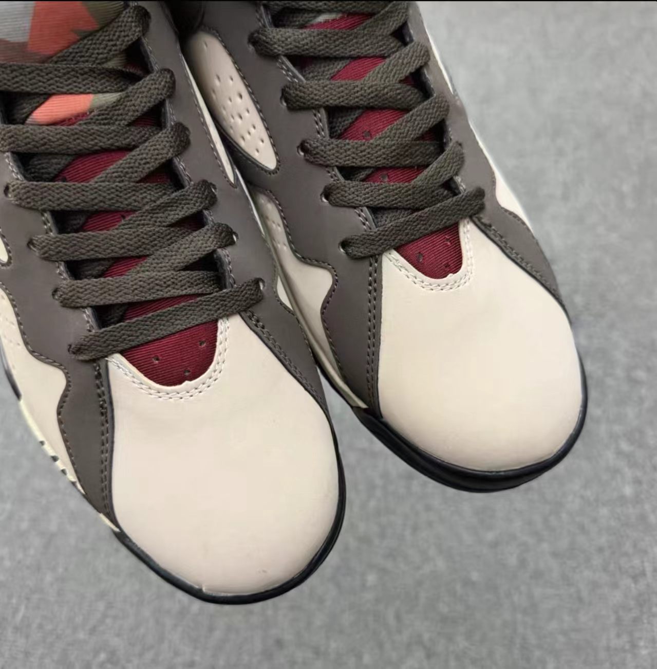 Patta x Air Jordan 7 Retro "Shimmer / Dark Chocolate"