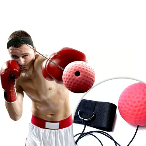 (Grand Year-end Sale-49% OFF) Boxing Reflex Ball Headband🔥Buy 3 Get FREE SHIPPING