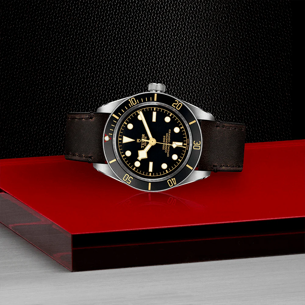 [2026 Mirror Grade]TUDOR Black Bay 58 39mm Black Dial & Bezel Automatic Strap Watch M79030N-0002