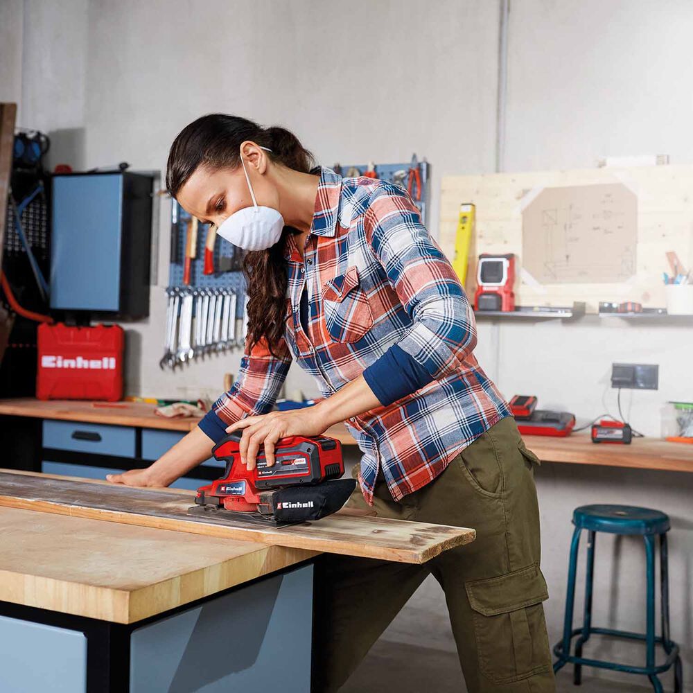 EINHELL Akumulatorowa szlifierka oscylacyjna TC-OS 18/187 LI Solo Einhell, 18 V