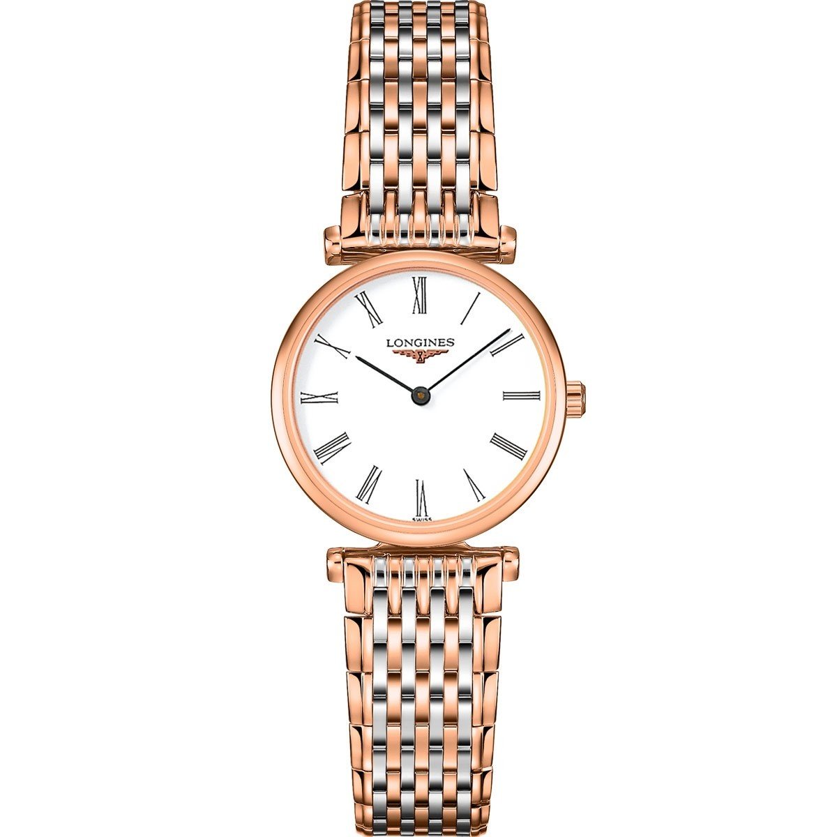[2026 Mirror Grade]Longines Women's L4.209.1.91.7 Le Grande Classique Two-Tone Stainless Steel Watch