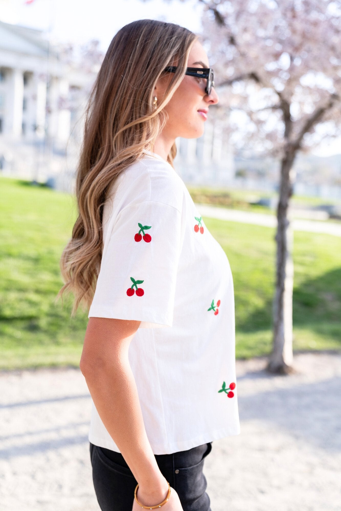 ‌Cherry Box Lounge Tee
