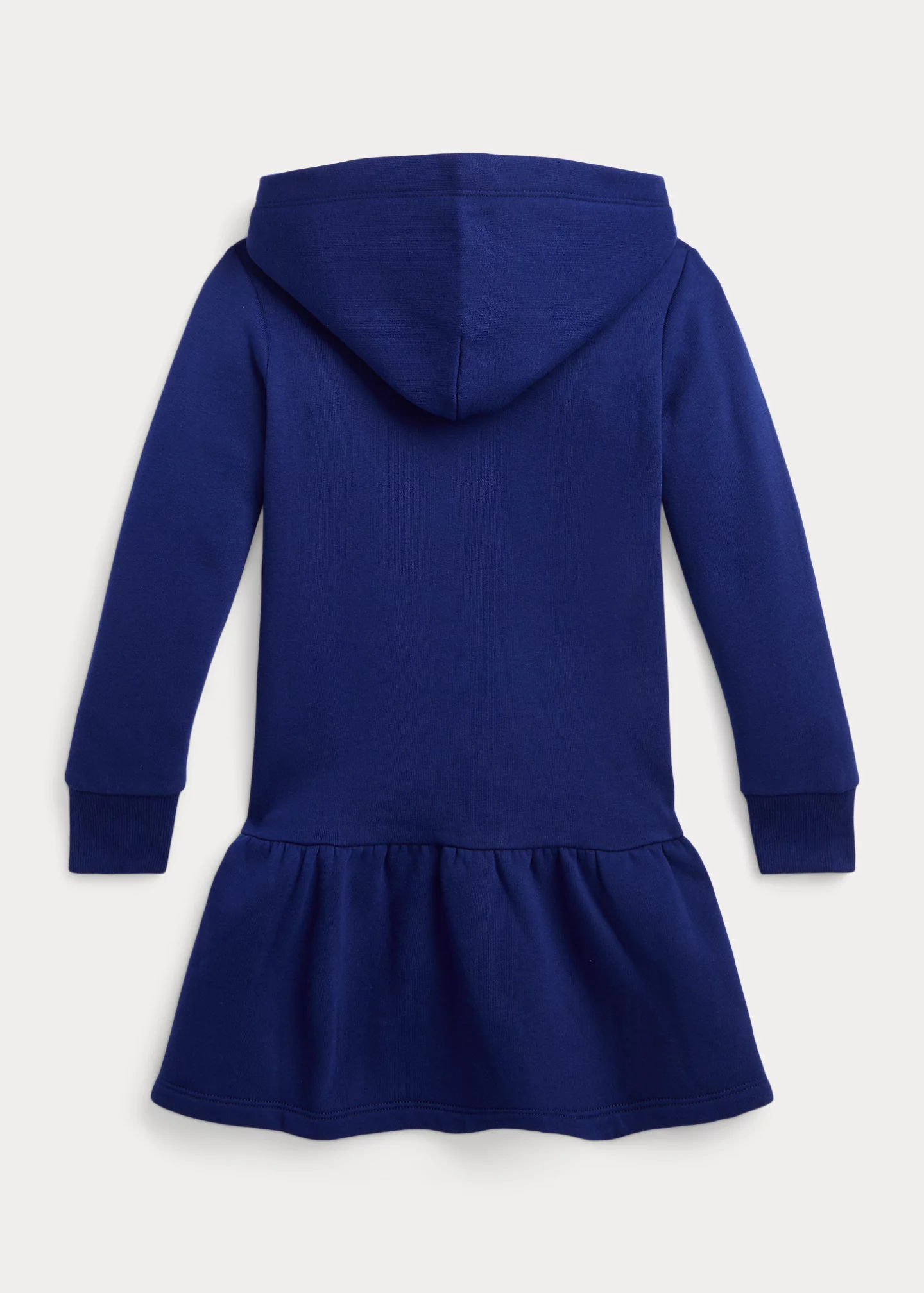 Logo Fleece Hoodie Dress