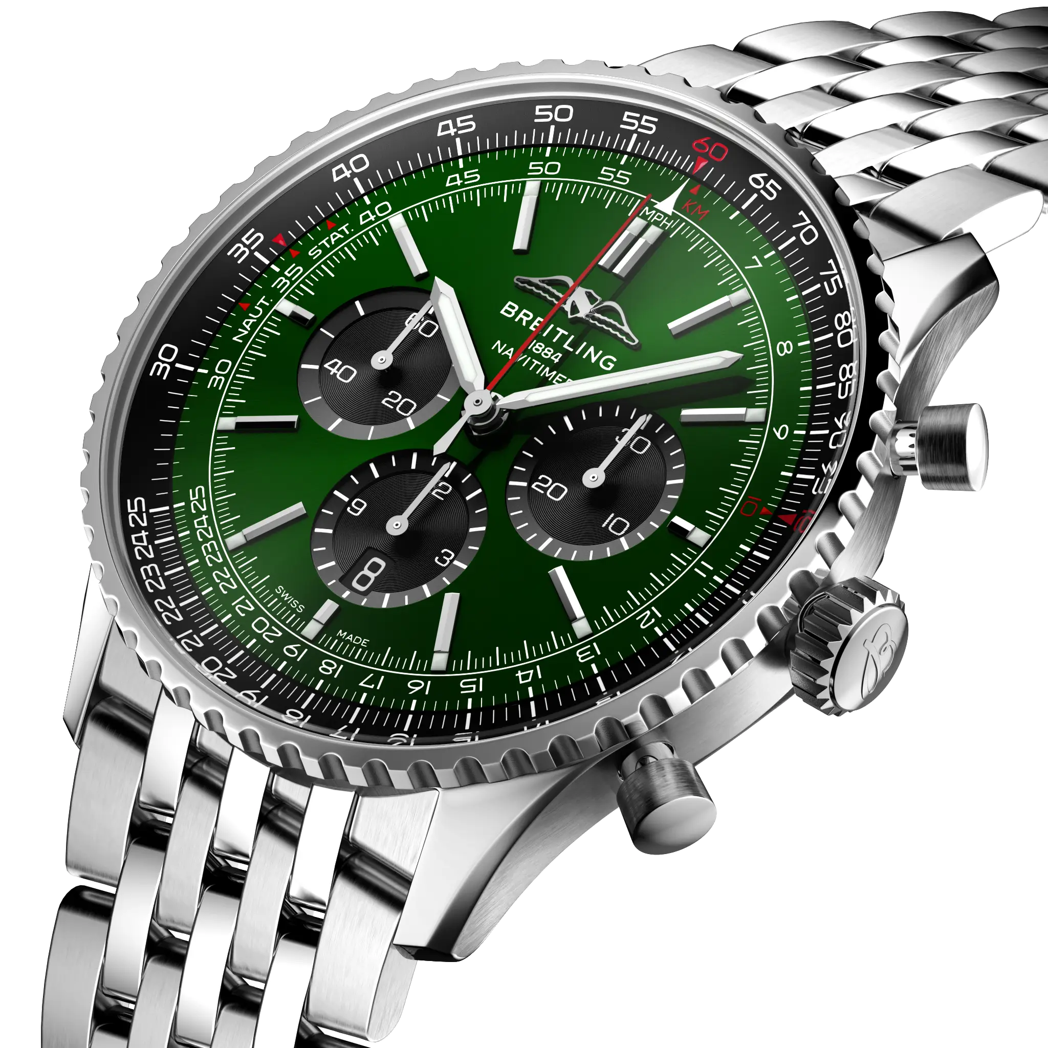 [2026 Mirror Grade]Breitling Navitimer B01 Chronograph 46 AB0137241L1A1