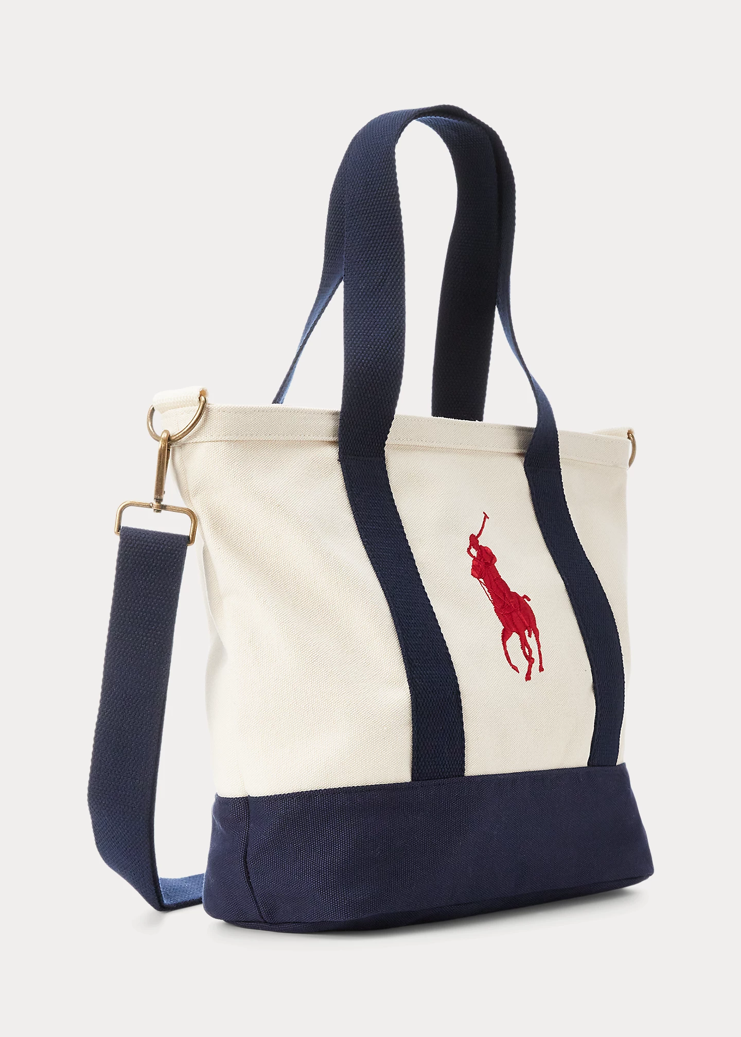 Big Pony Cotton Canvas Tote