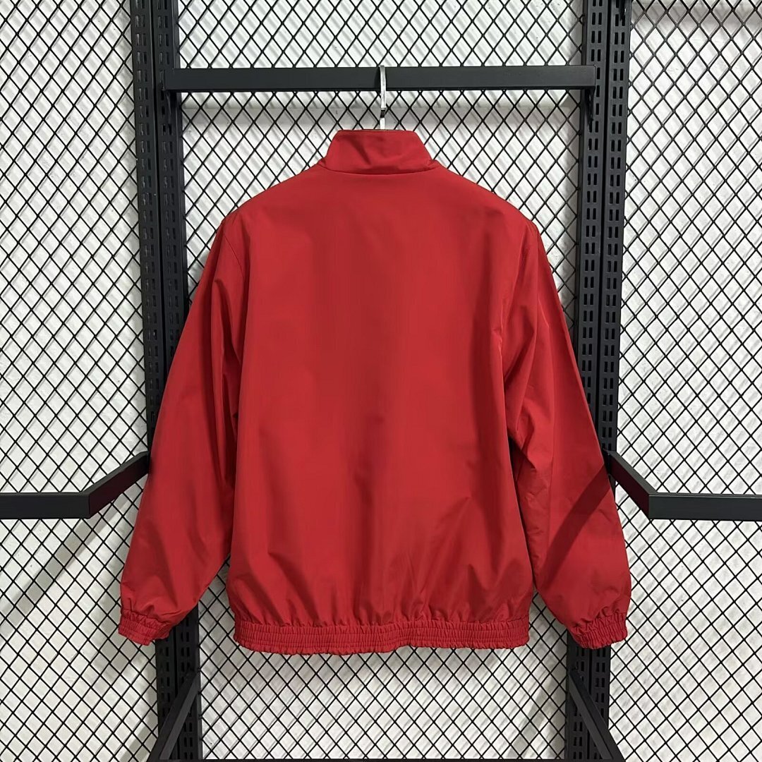 Spain Windbreaker jacket Red 2026 World Cup