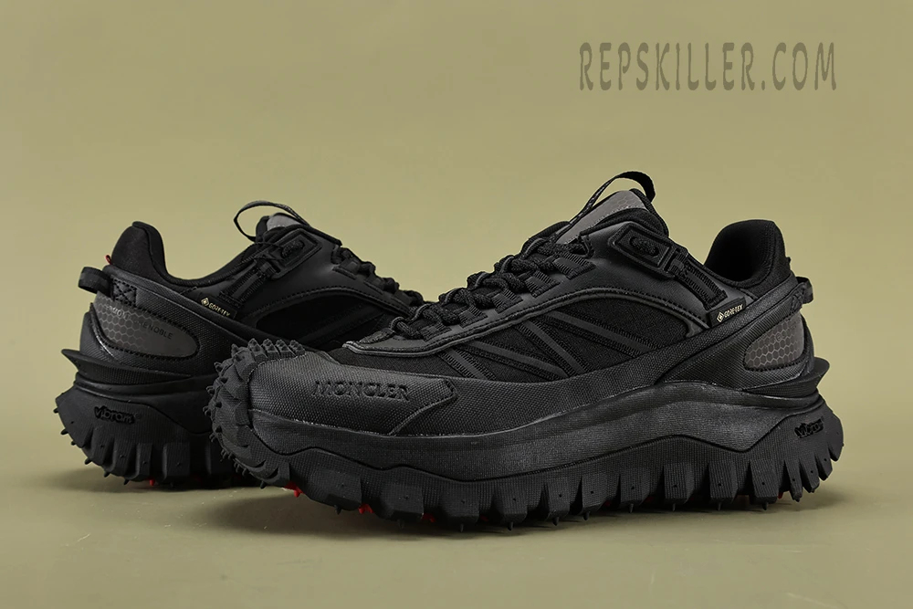MxxCLER TRAILGRIP GTX LOW Black