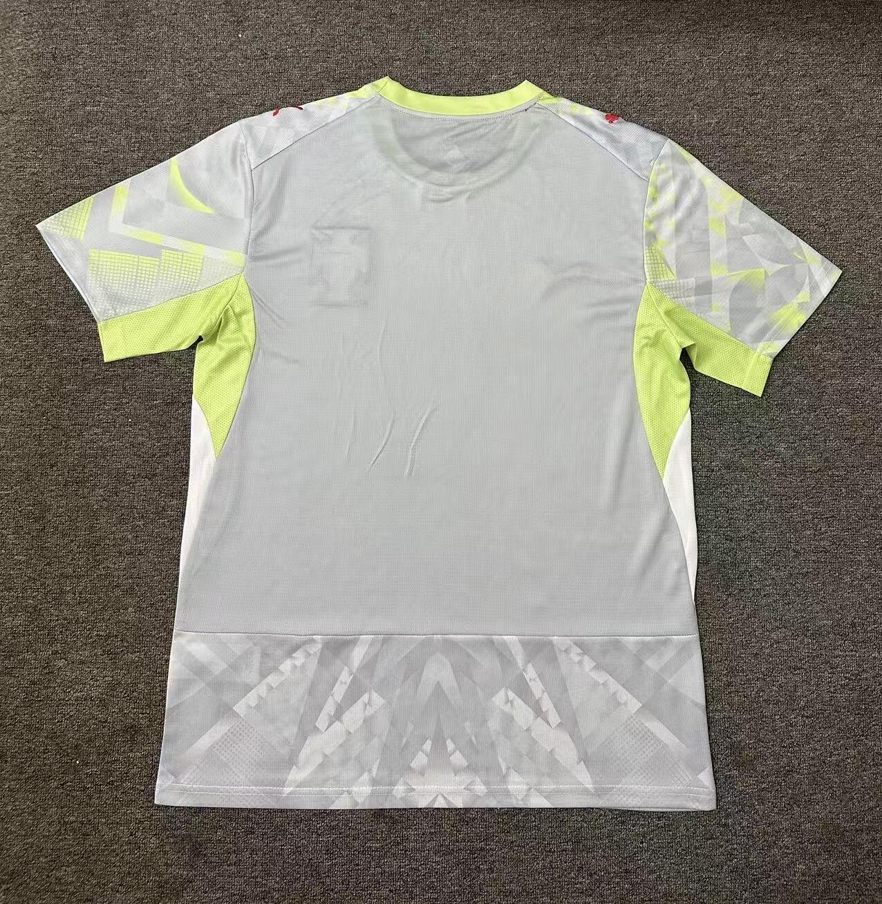 2026 Portugal Goalkeeper Silver Football Shirt 1:1 Thai Quality