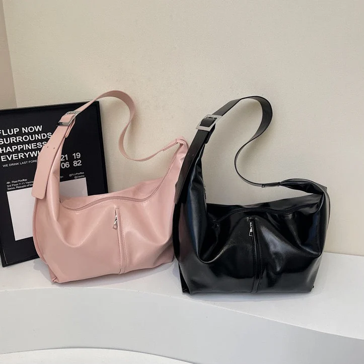 Ava Vegan Leather Crossbody