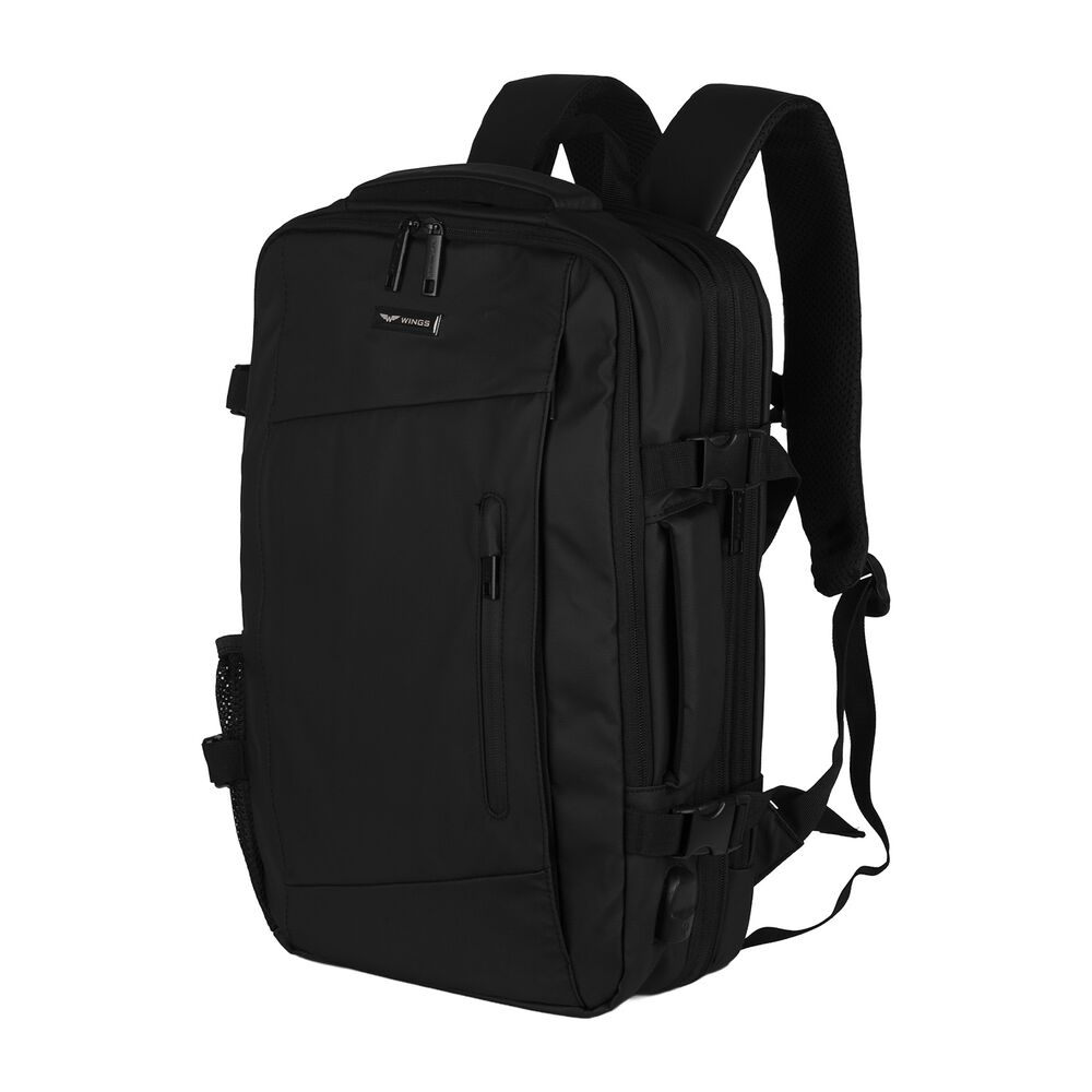WINGS Plecak podróżny Wings Vireo OSP002, 29 l, czarny