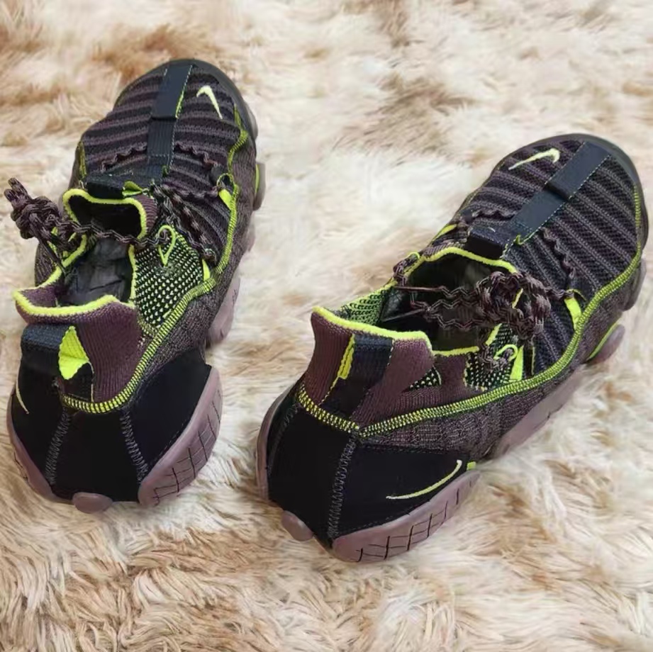 Nike ISPA Link "Off Noir and Limelight"