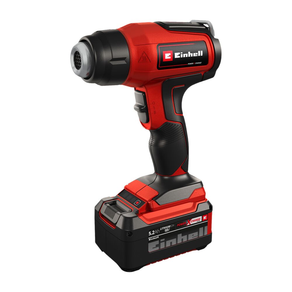 EINHELL Akumulatorowa opalarka Einhell TE-HA 18 Li Solo, 18 V, 2 ustawienia mocy
