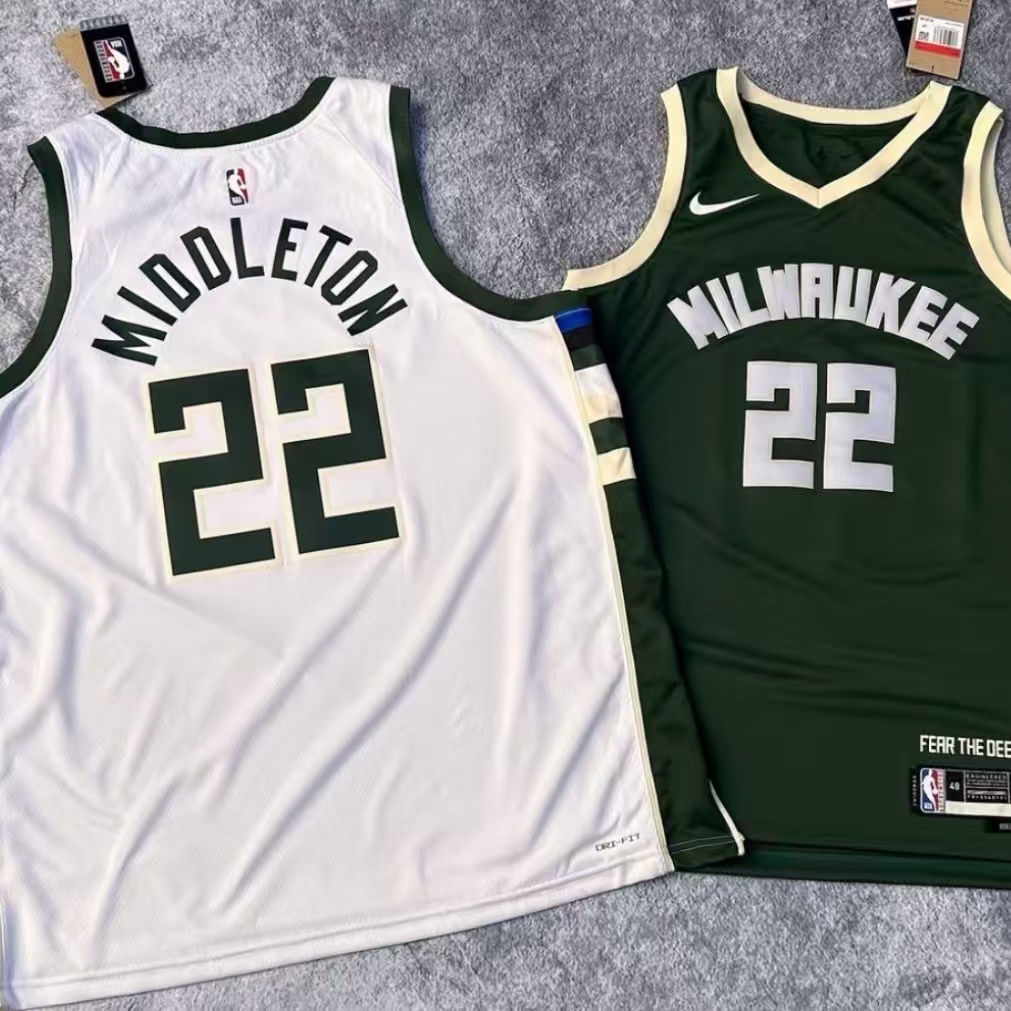 Giannis Antetokounmpo Jersey Series