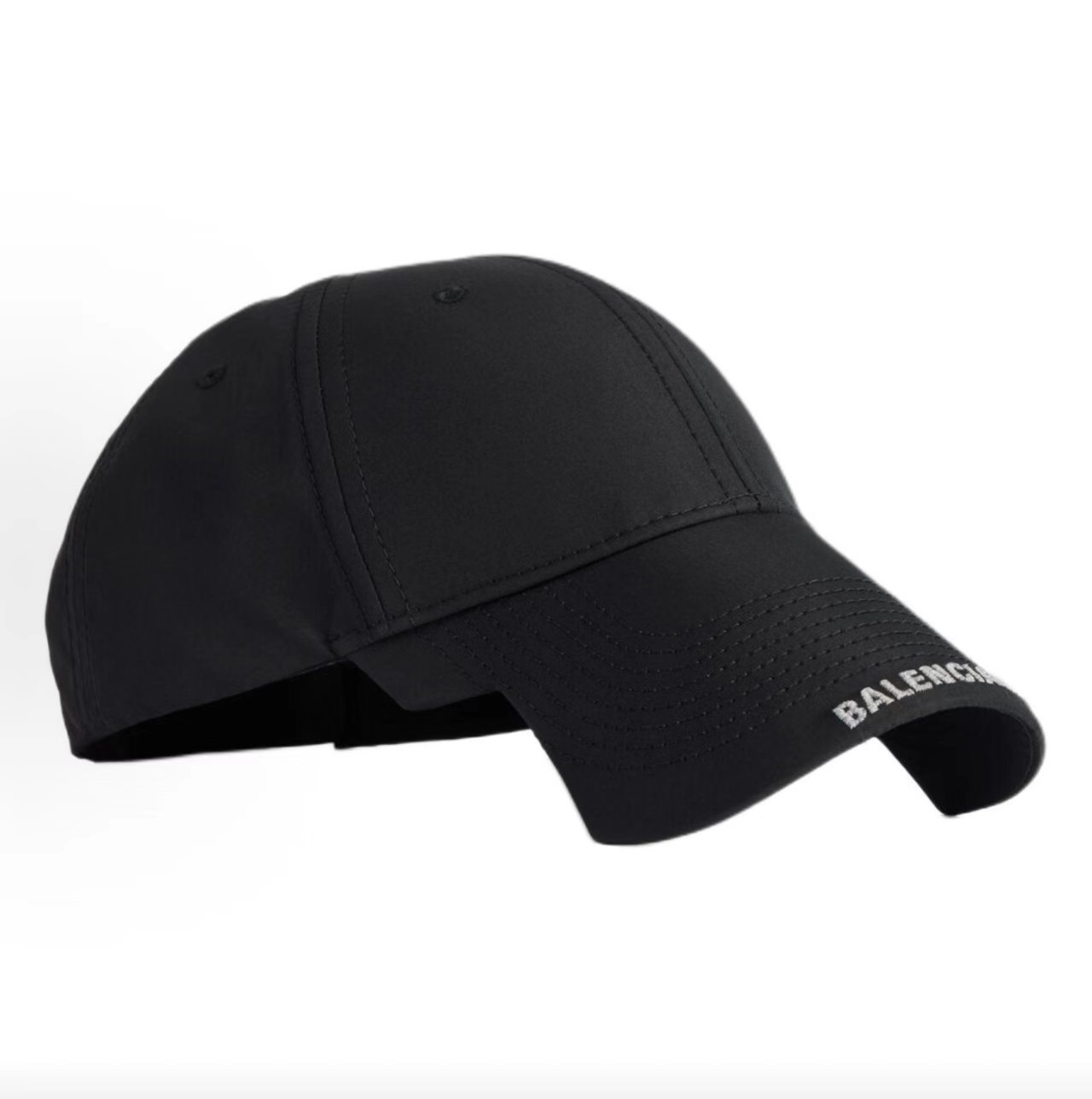 Balenciaga x Puma Co-branded Black Baseball Cap