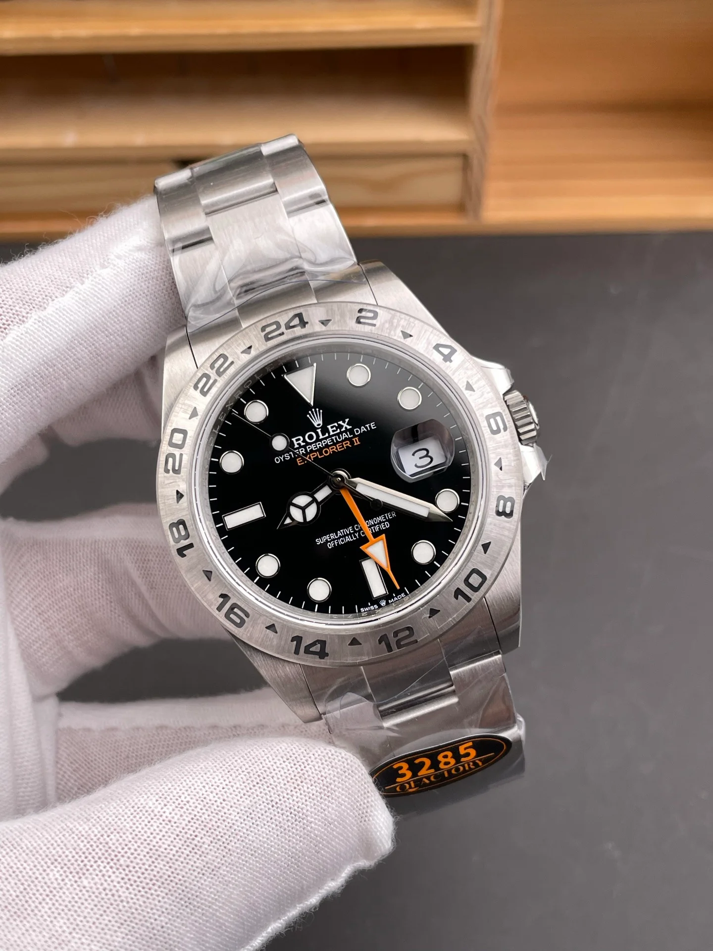 Explorer II Black Dial