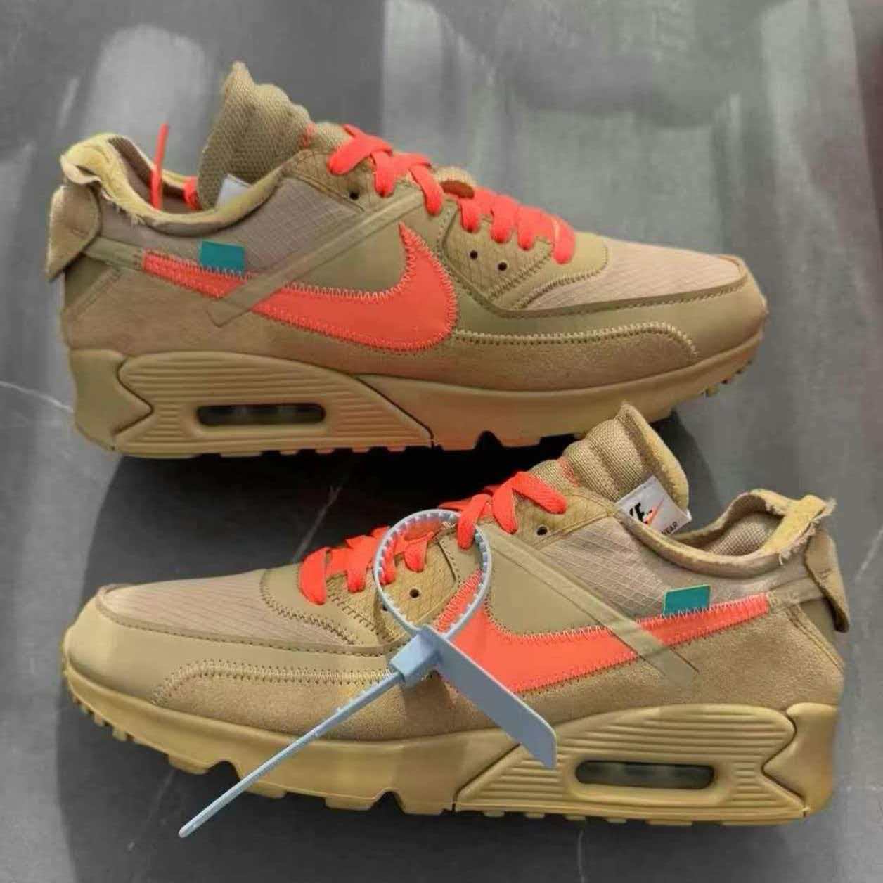 Off-White × Nike Air Max 90 