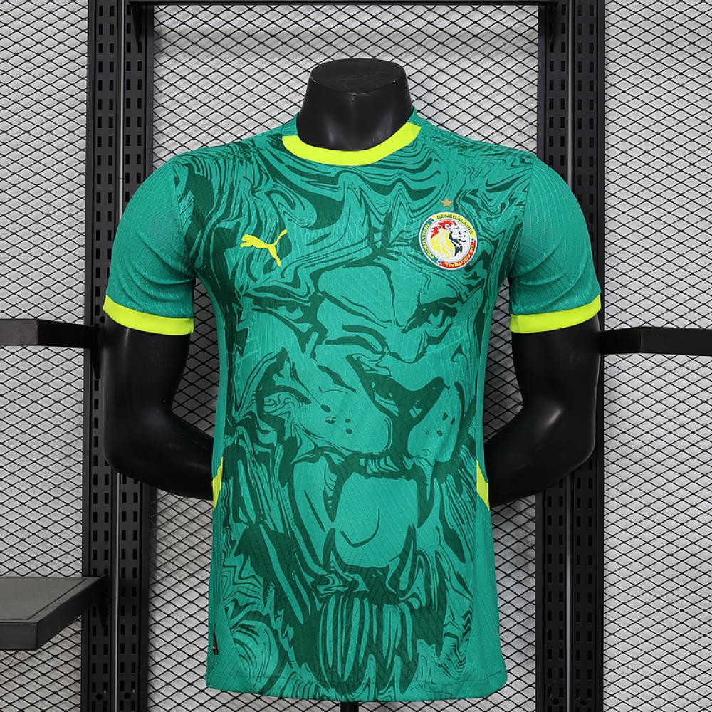 Senegal Authentic Soccer Jersey Away Shirt 2025