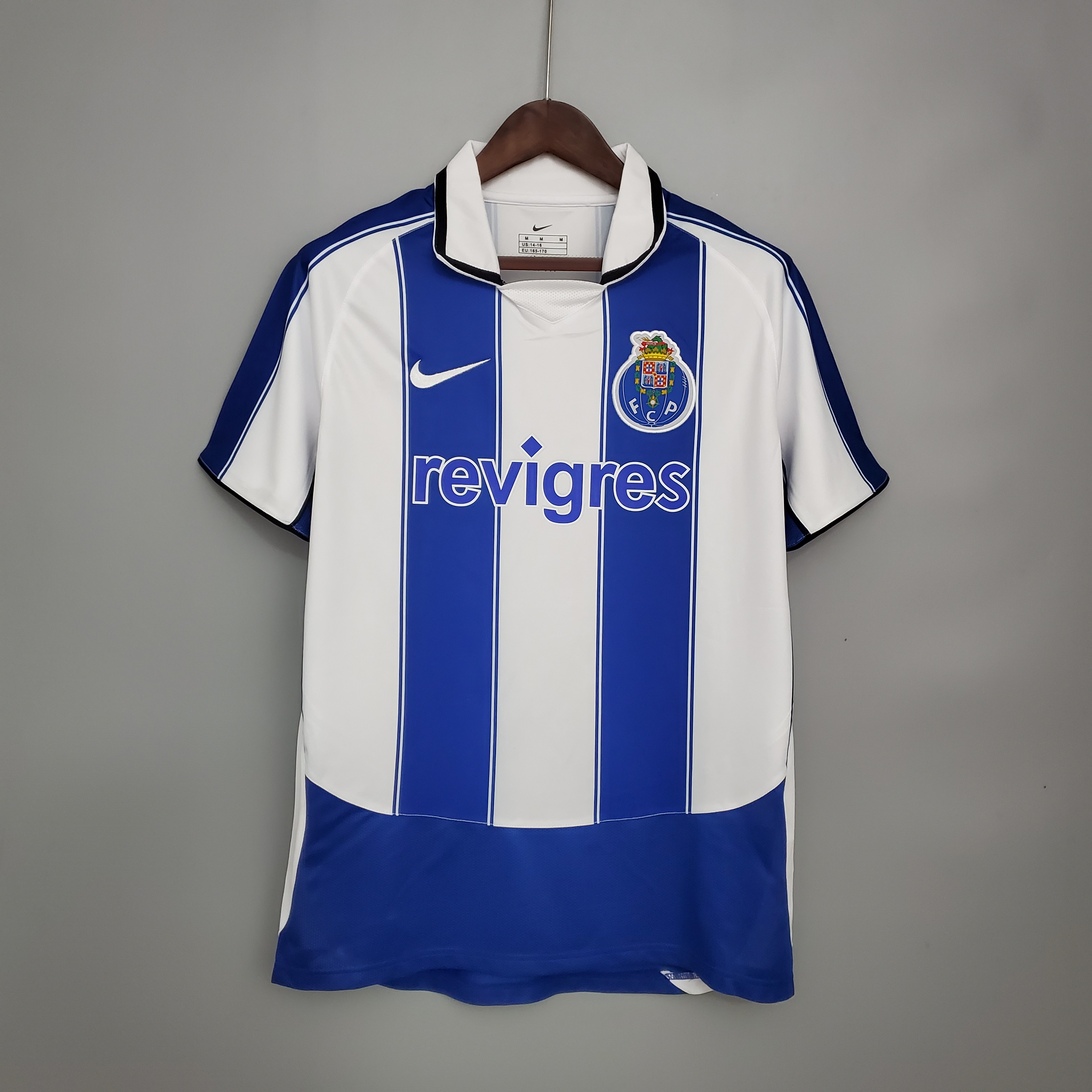 FC Porto Retro Soccer Jersey Home Custom Shirt 2003/04