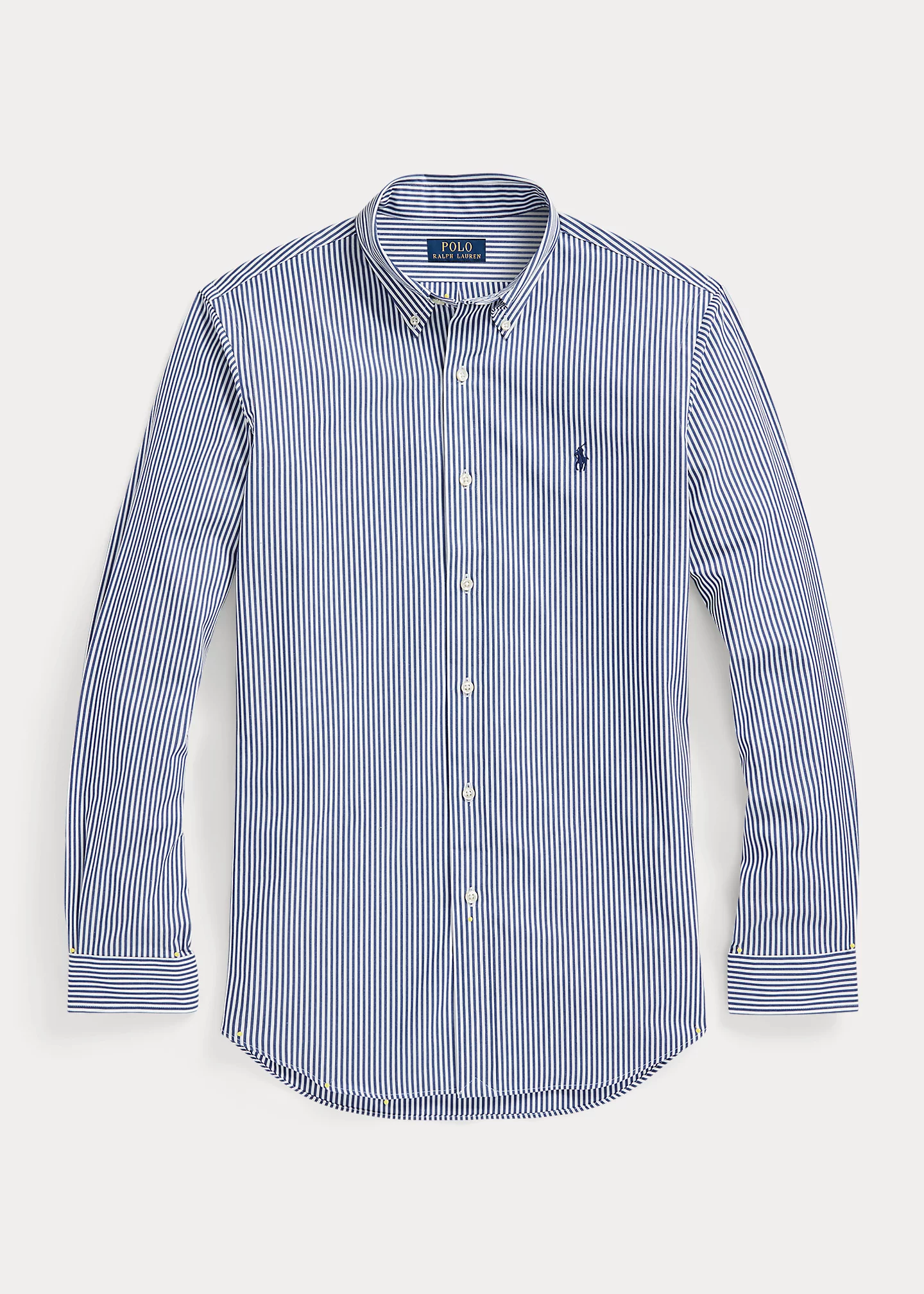 Striped Stretch Poplin Shirt