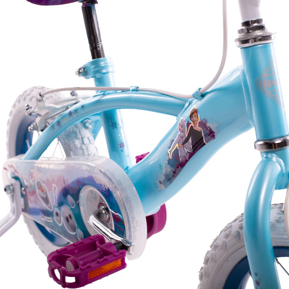 HUFFY Rowerek dziecięcy 12” Kraina Lodu, niebieski