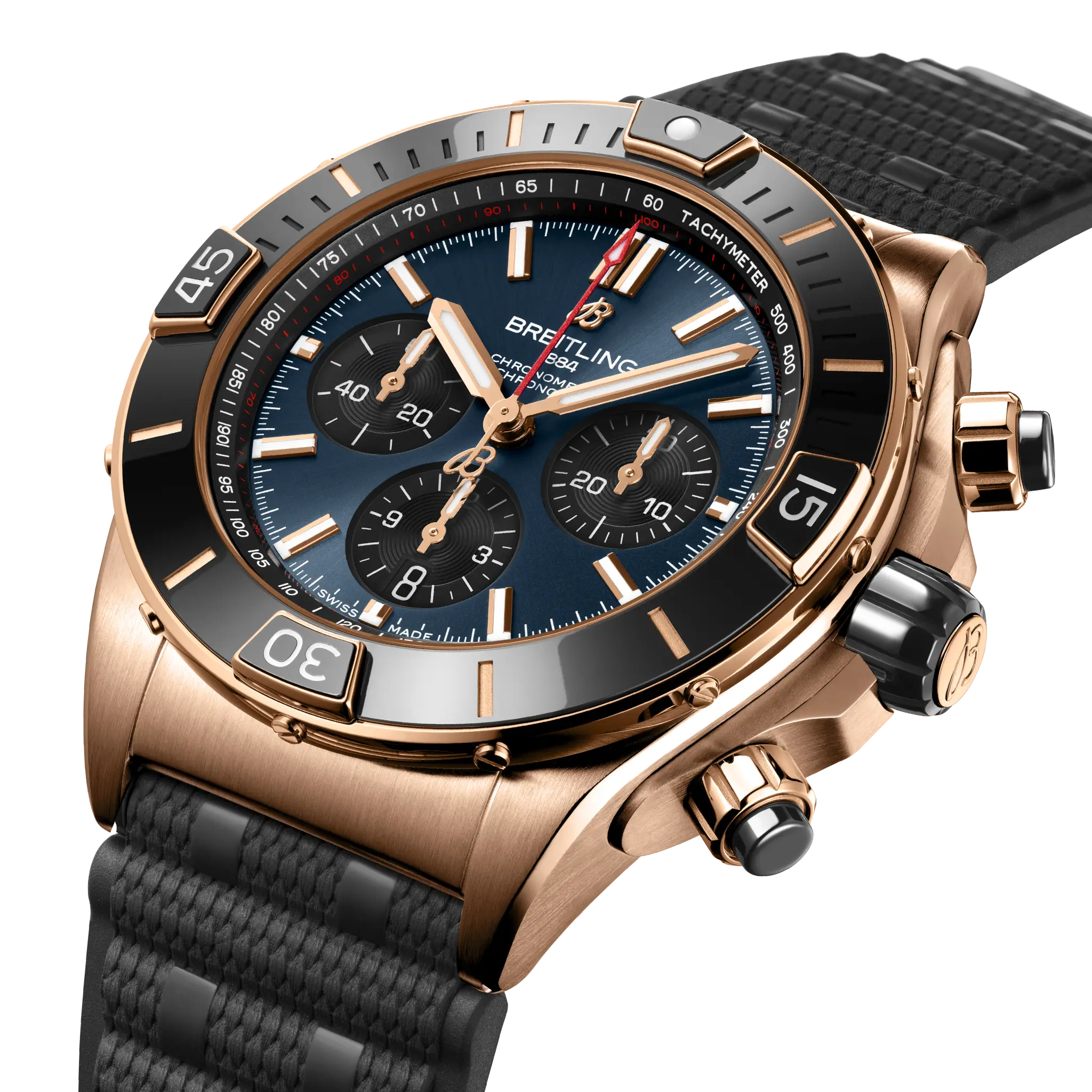 [2026 Mirror Grade]Breitling Super Chronomat B01 44mm RB01362A1C1S1