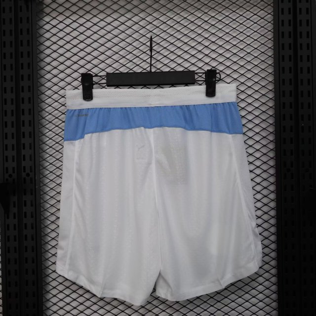 Manchester City Football Jersey Authentic Home Shorts 2025/26