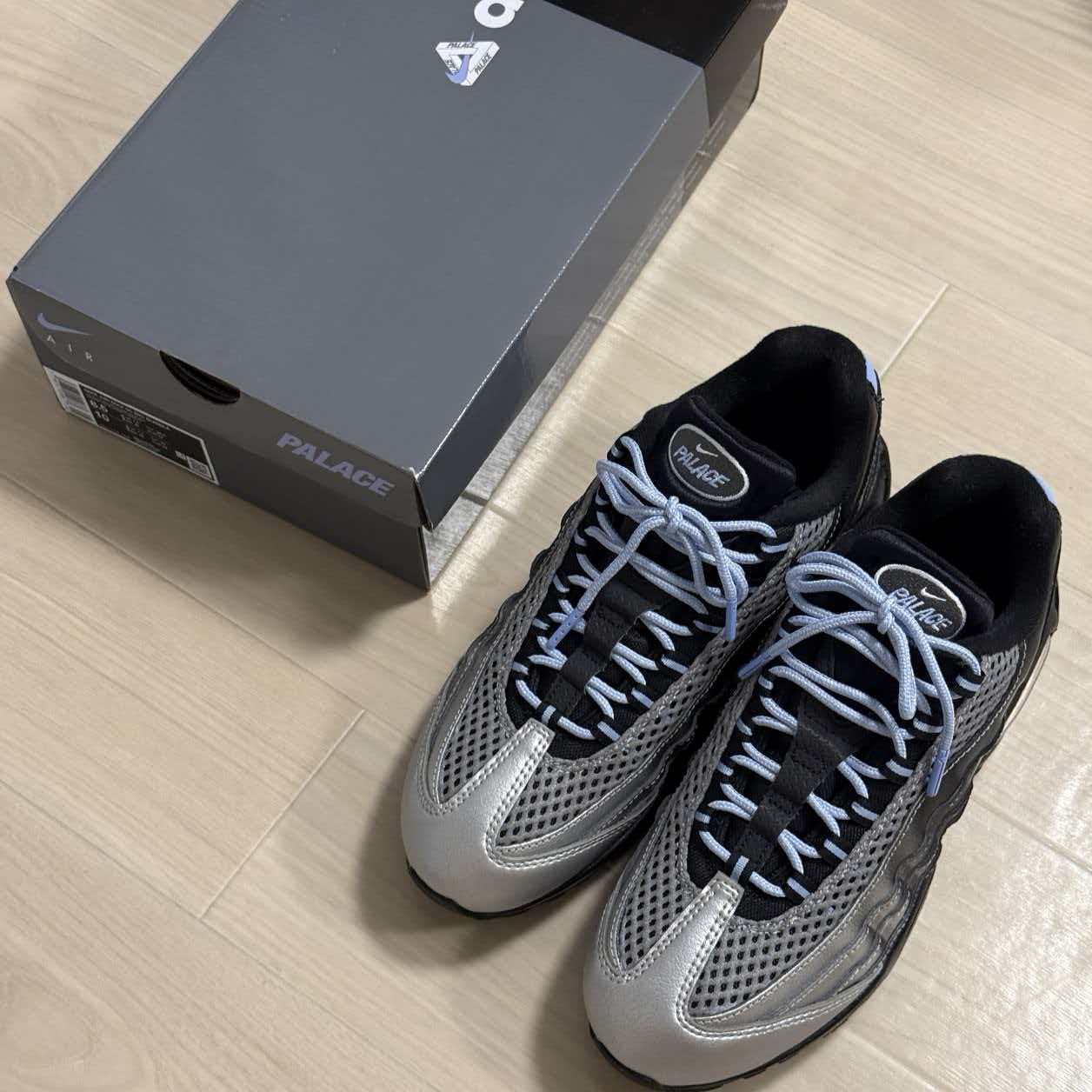 Palace × Nike Air Max 95 Big Bubble 