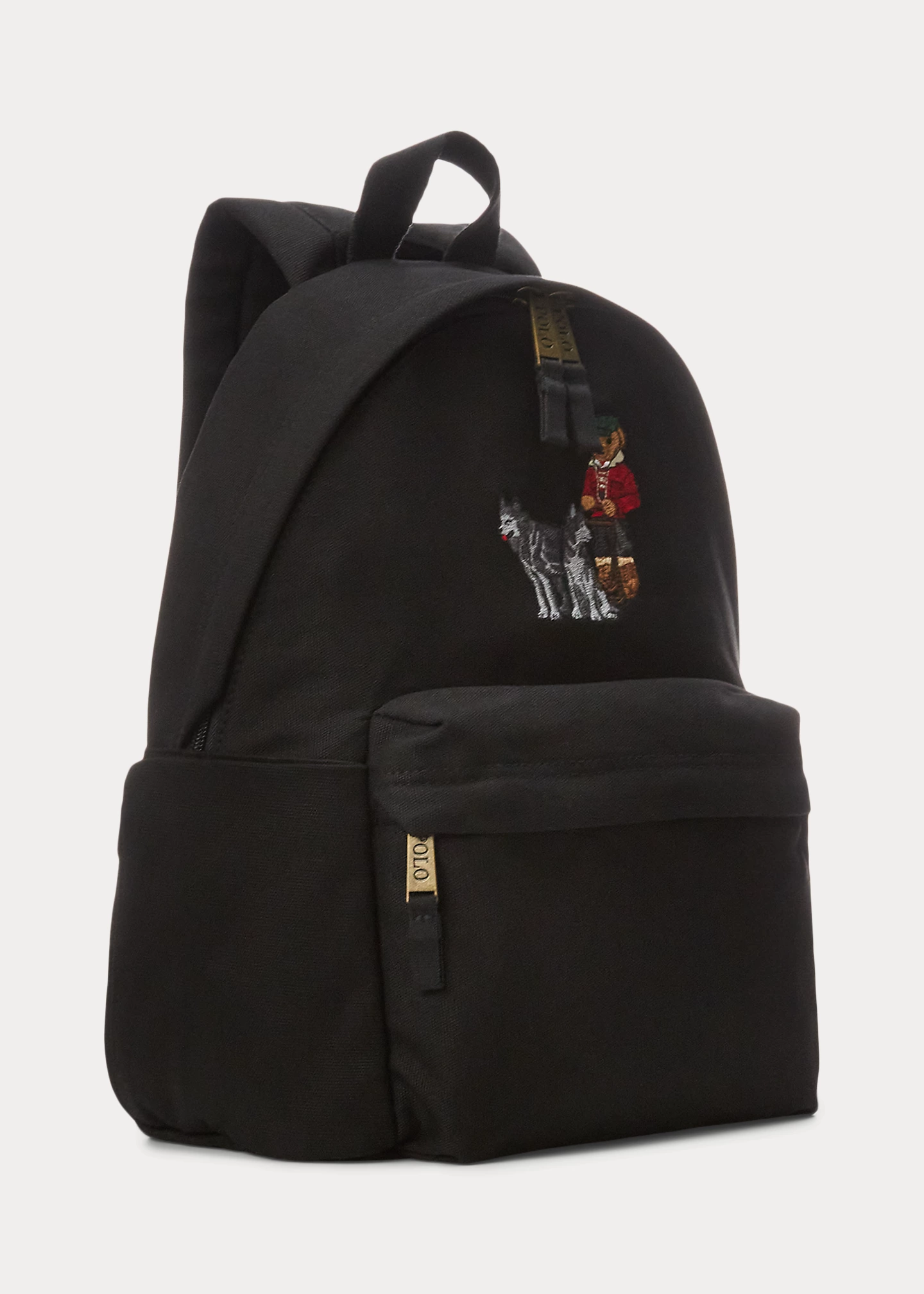 Polo Bear Canvas Backpack