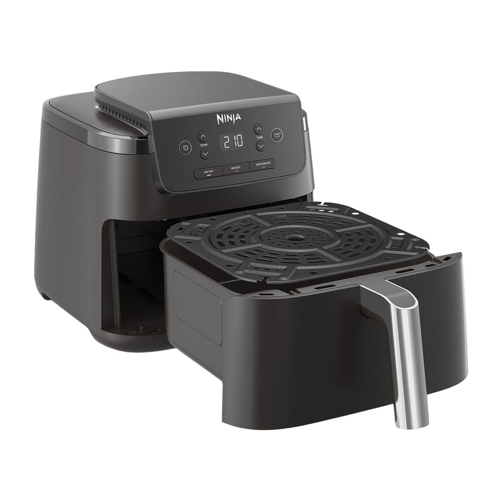 NINJA Air Fryer Frytkownica beztłuszczowa Ninja AF110EU, 1750 W, 4,7 l, grafitowa