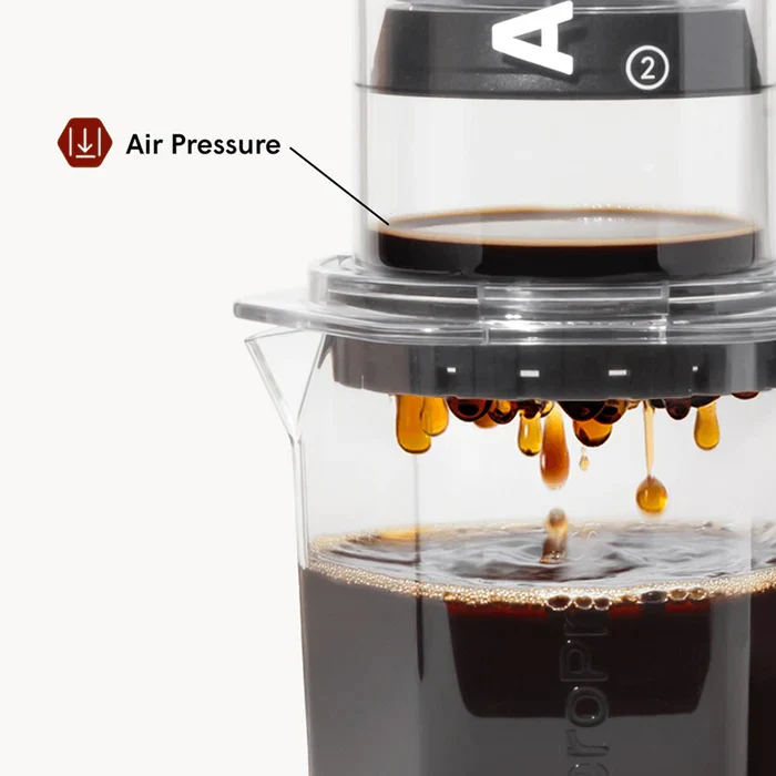 Coffee Maker Clear XL