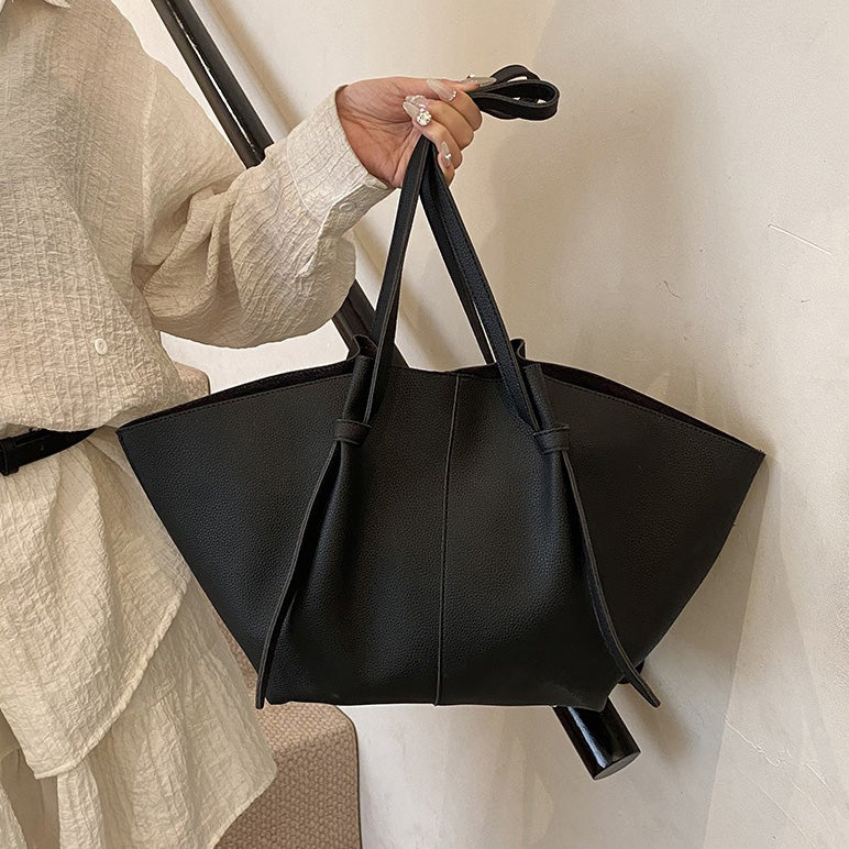 Maple Vegan Leather Tote