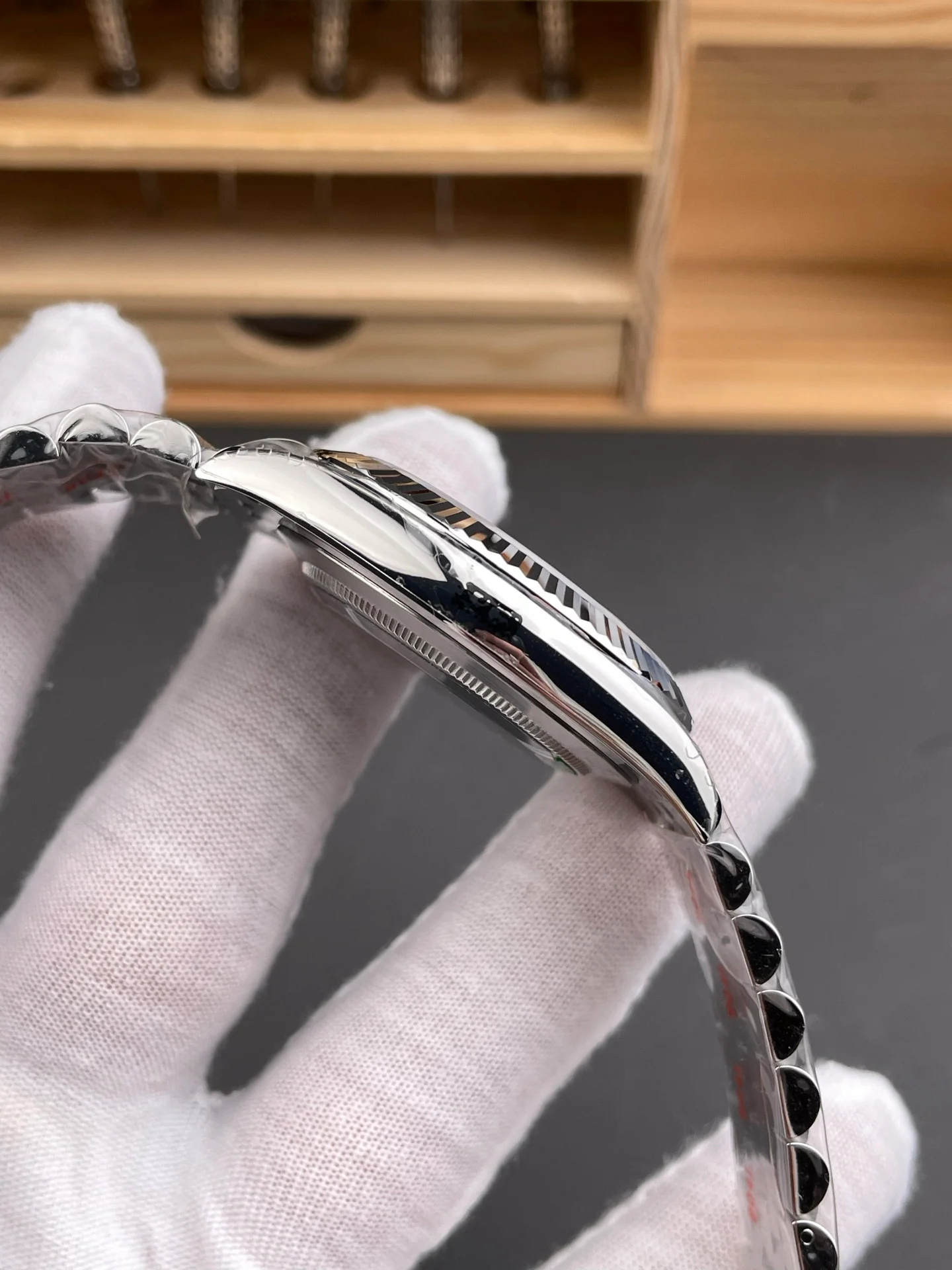Silver Dial Datejust