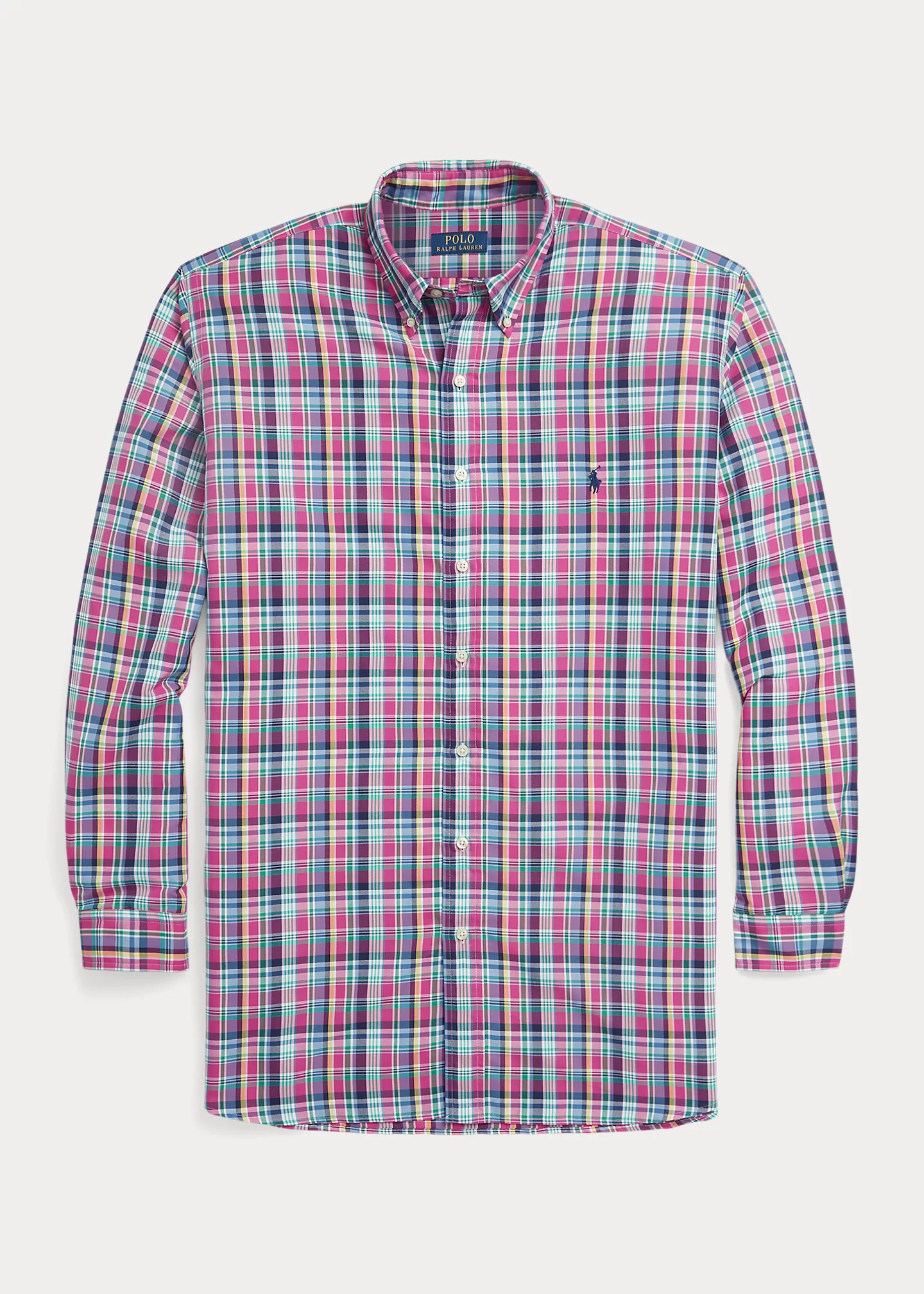 Plaid Performance Shirt