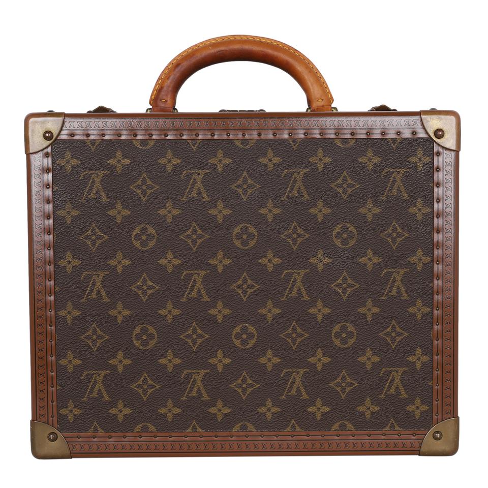Cotteville Monogram Hard Case Trunk (Authentic Pre-Owned)