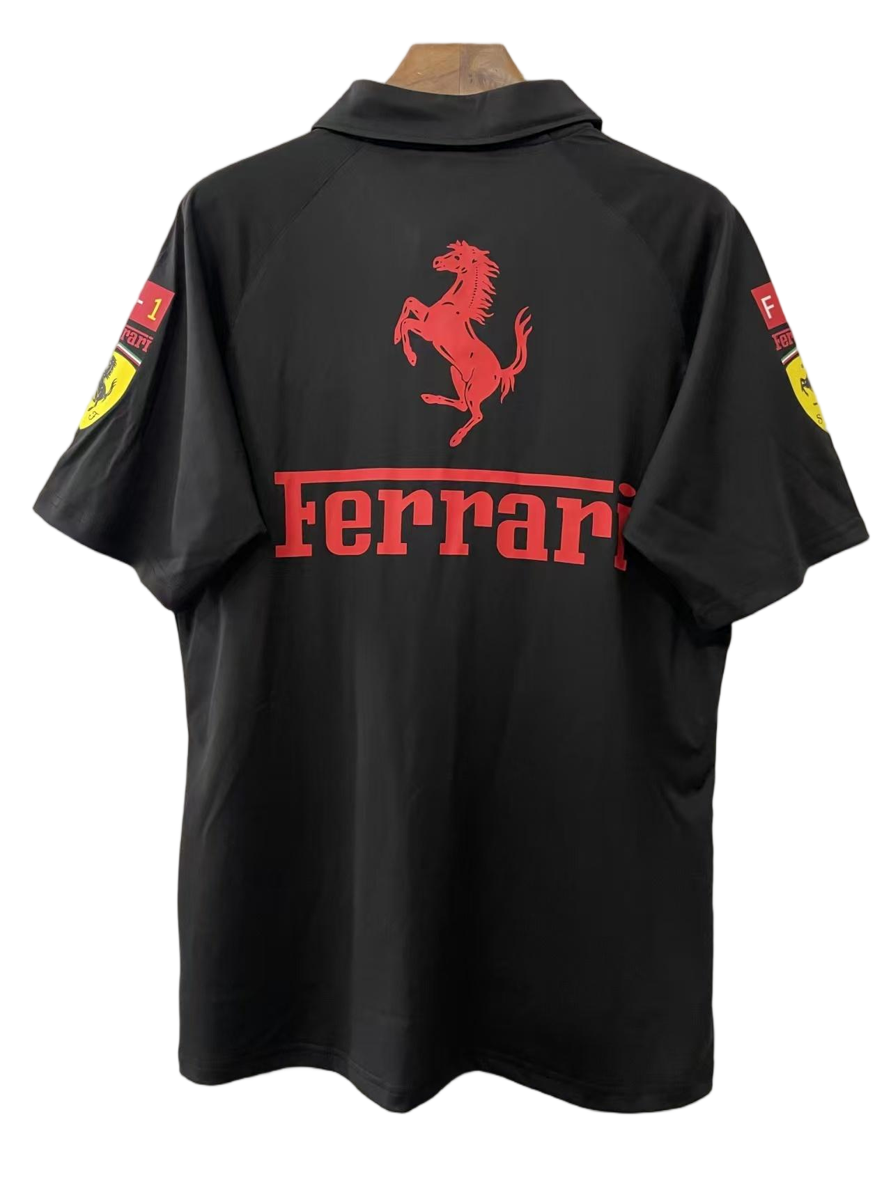 Ferrari F1 Racing Team Polo Casual T-Shirt 2026