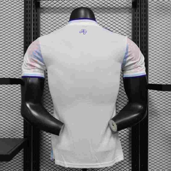 Aston Villa Authentic Football Jersey Third Away Shirt 2025/26