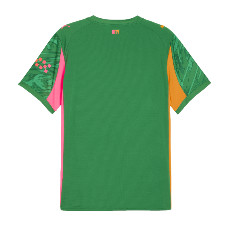 2025-26 Manchester City Goalkeeper Football Shirt  Fan Edition
