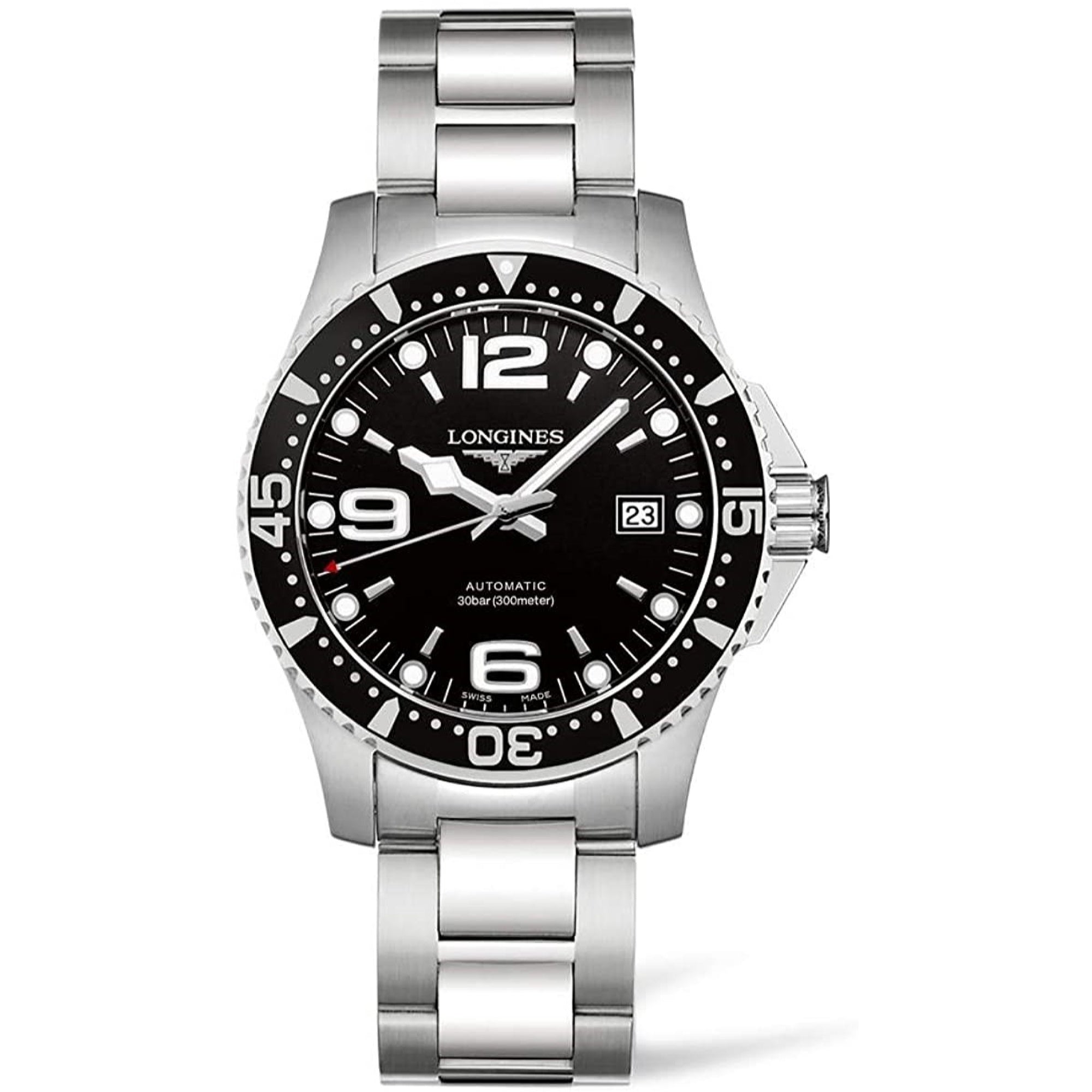 [2026 Mirror Grade]Longines Men's L3.742.4.56.6 Conquest Stainless Steel Watch