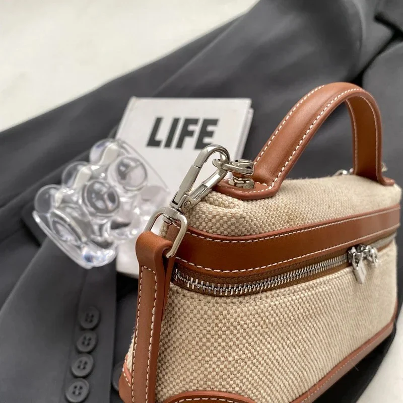 Gabby Mini Canvas Crossbody