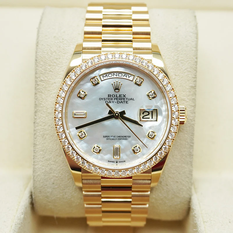 [2026 Mirror Grade]RLX  Day-Date M128348RBR-0017 36mm