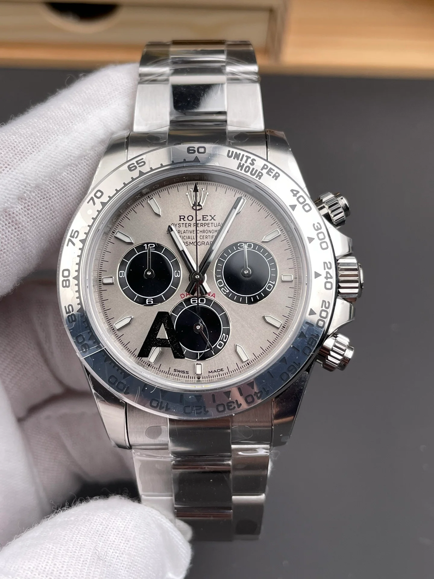 New Grey Steel Daytona