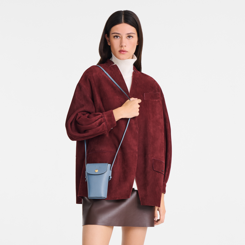 Épure Phone case with leather lace