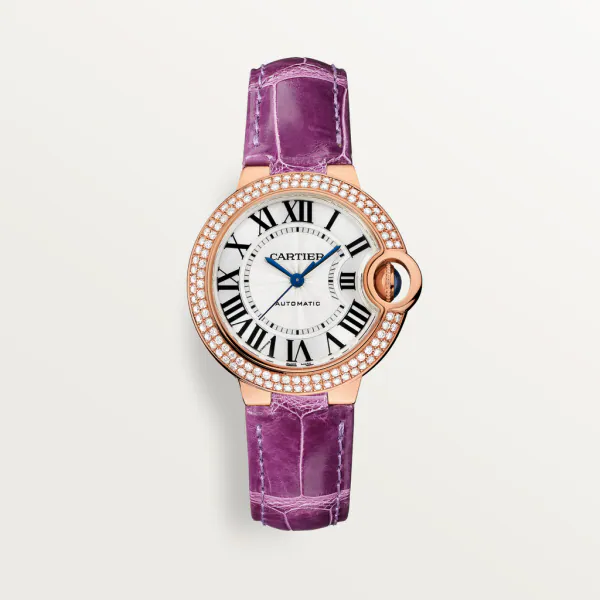 [2026 Mirror Grade]BALLON BLEU Diamond Yellow Gold 33mm