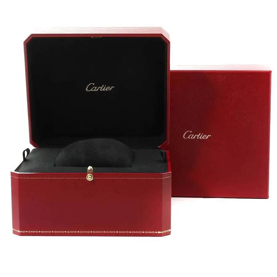 [2026 Mirror Grade]SANTOS 100 Pink Strap 35.6mm