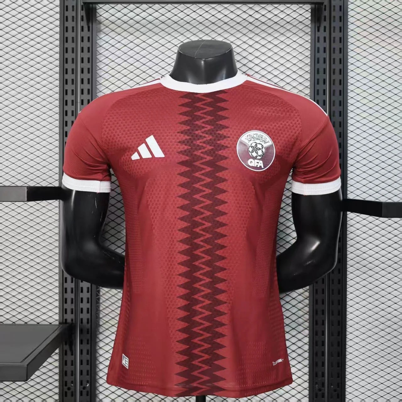 2026 Player Version Qatar Home Shirt