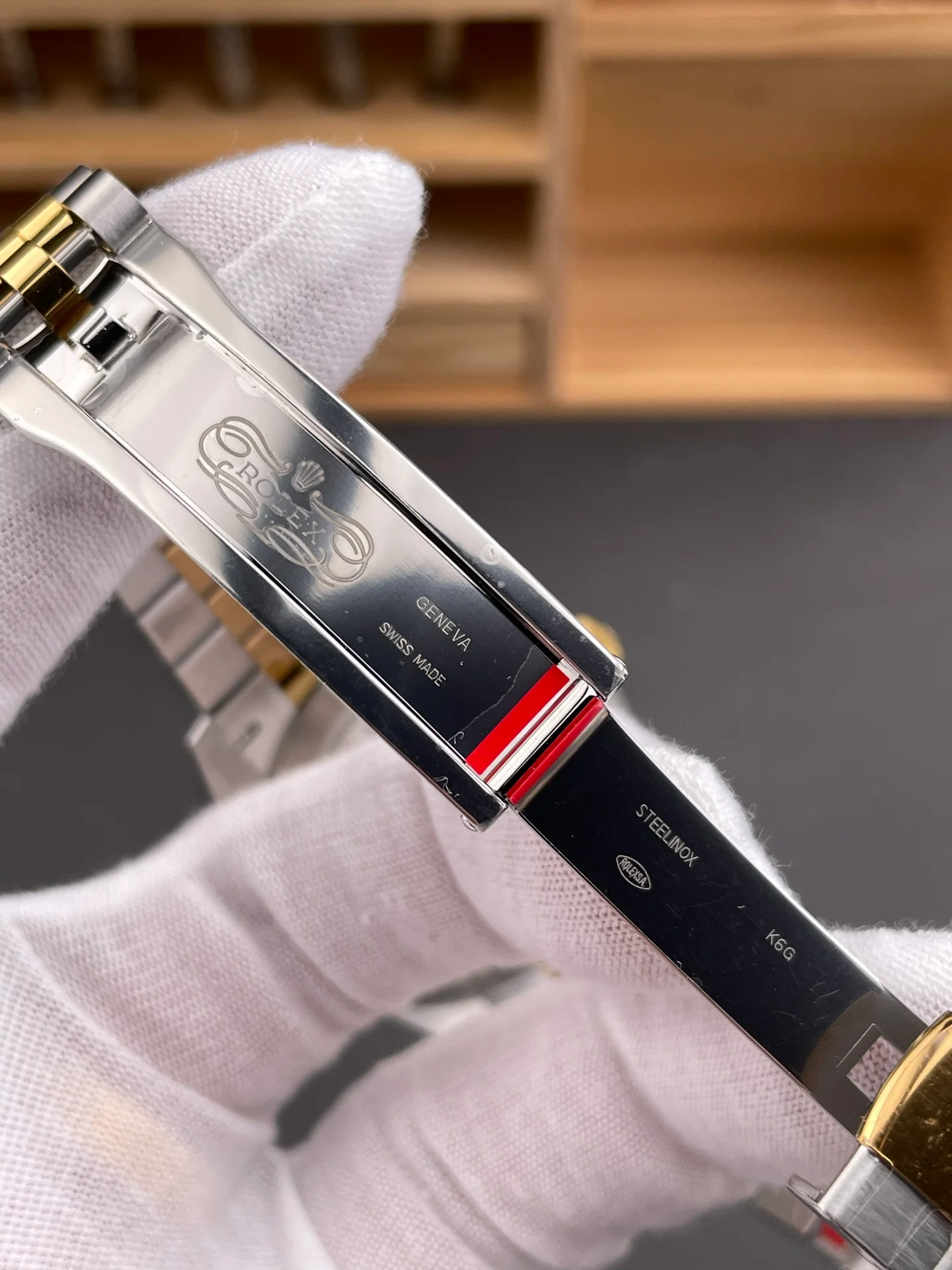 Two-tone Champagne Dial Datejust V2 Version